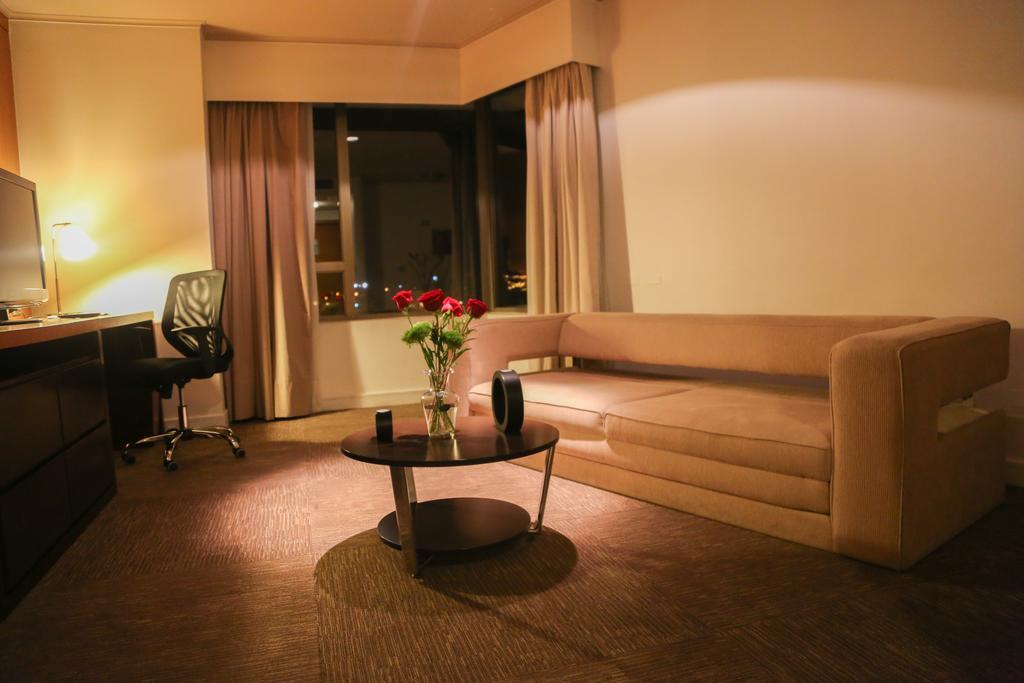 Mds Hotel Calama Exterior photo A room at the hotel
