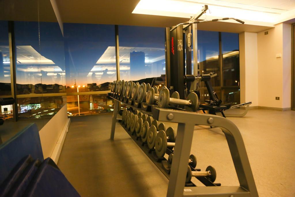 Mds Hotel Calama Exterior photo The gym at the hotel