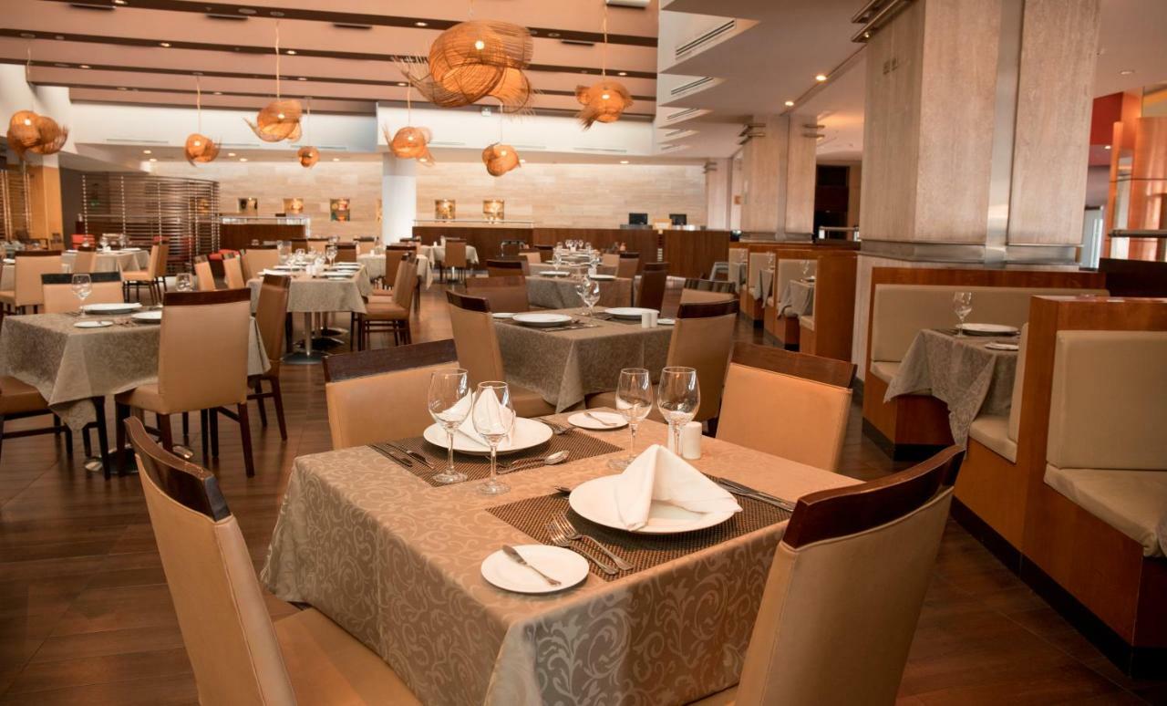 Mds Hotel Calama Exterior photo The interior of the restaurant