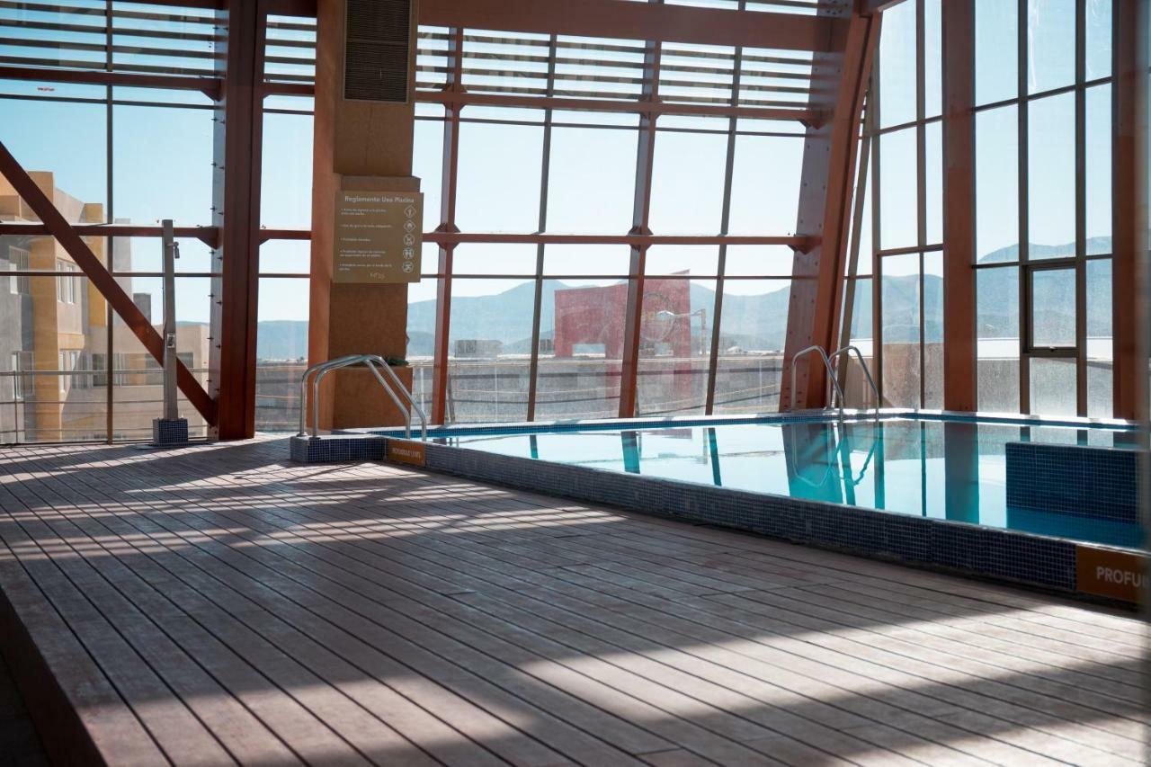 Mds Hotel Calama Exterior photo The swimming pool