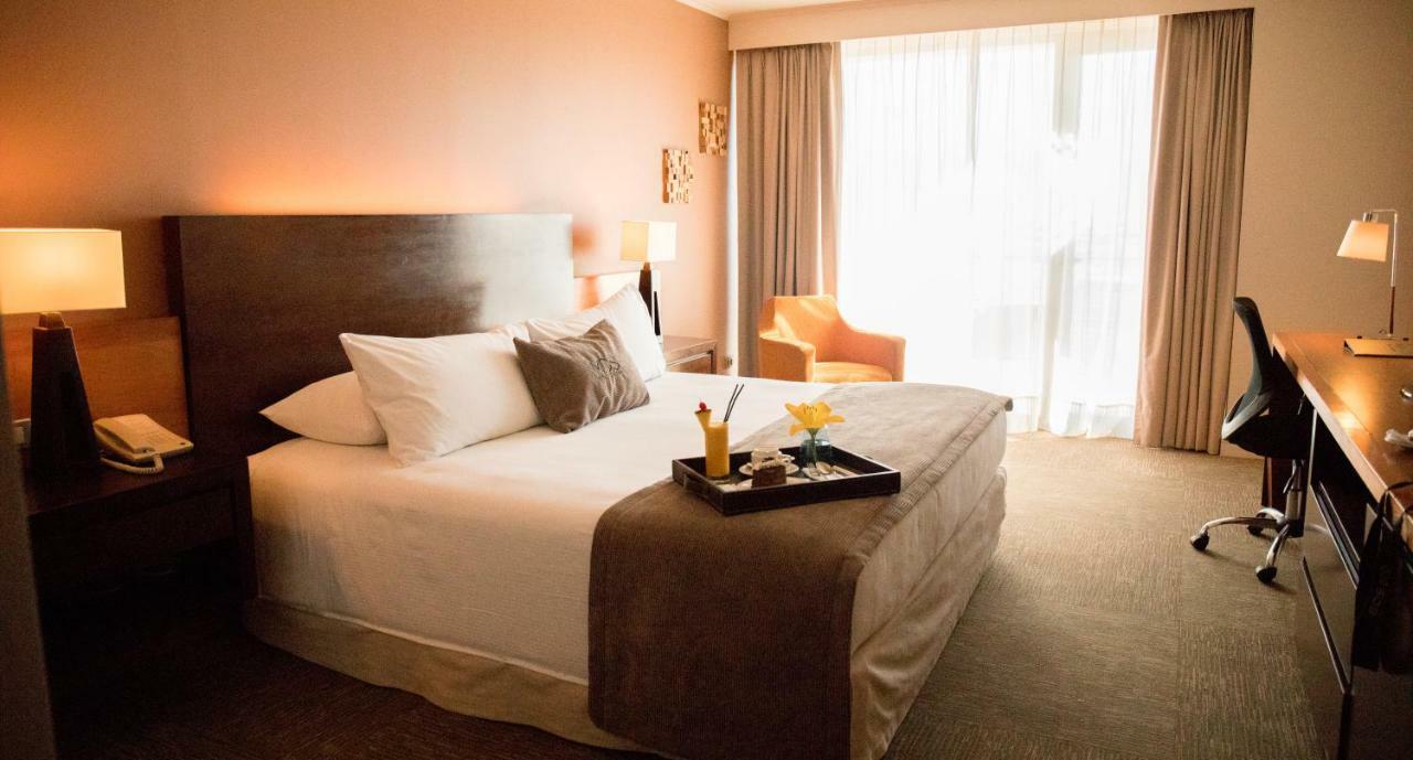 Mds Hotel Calama Exterior photo A room at the hotel