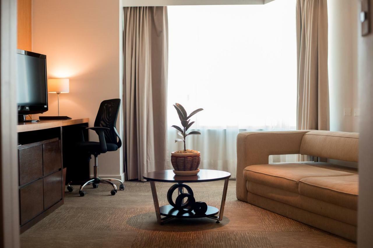 Mds Hotel Calama Exterior photo A room at the hotel