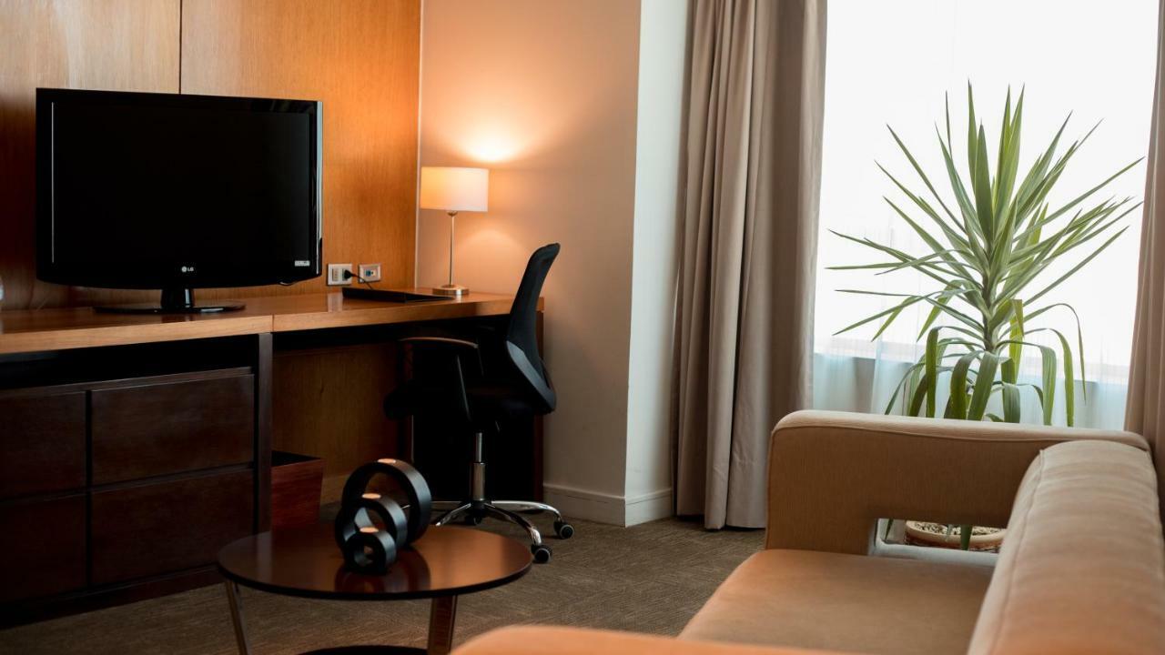 Mds Hotel Calama Exterior photo A room at the hotel
