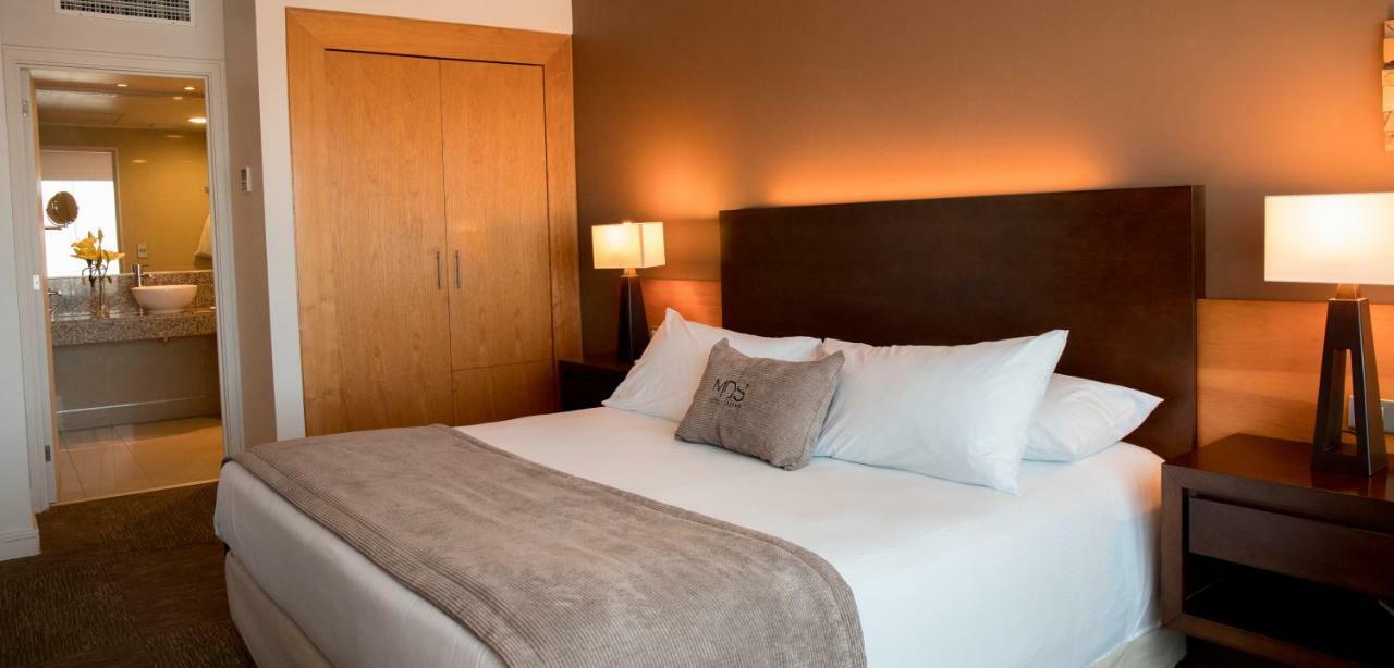 Mds Hotel Calama Exterior photo A bedroom at the hotel