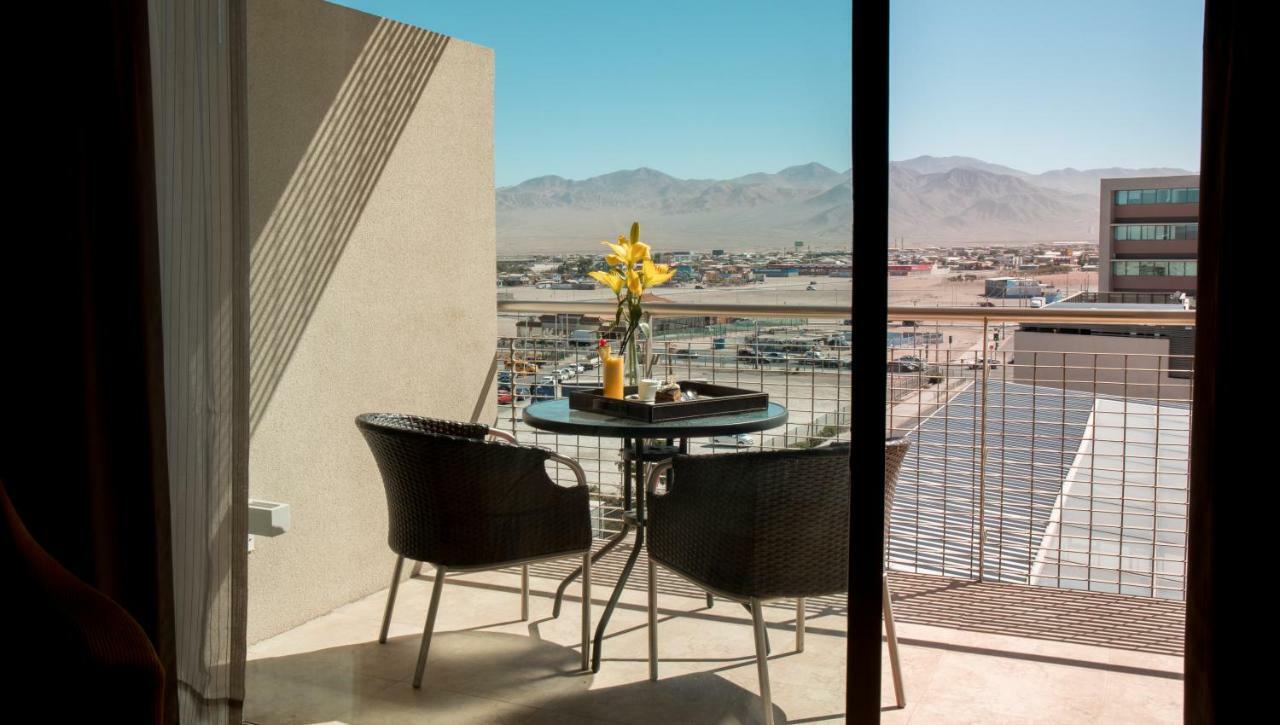 Mds Hotel Calama Exterior photo A view from a private balcony