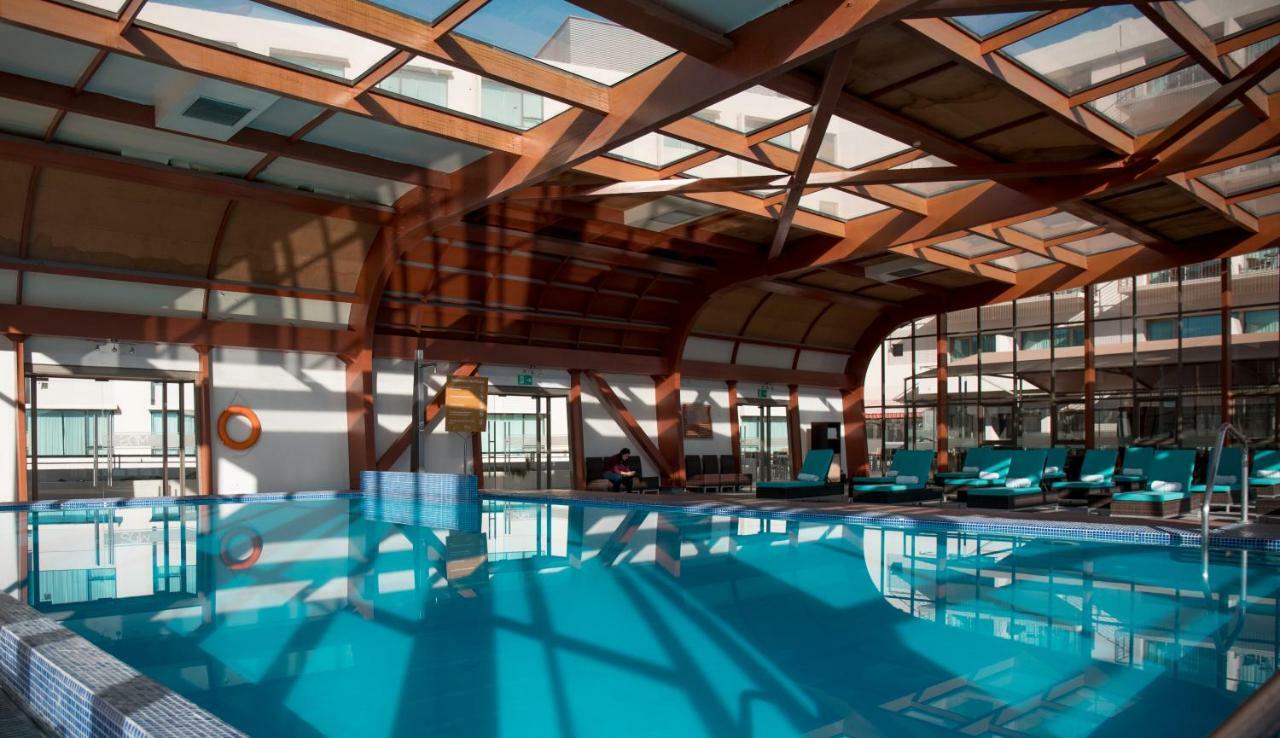 Mds Hotel Calama Exterior photo The swimming pool