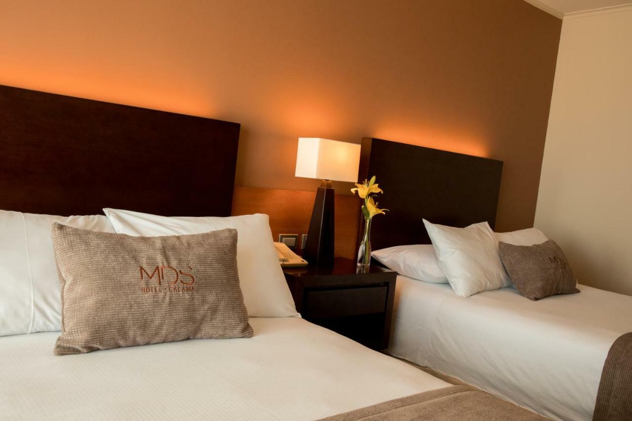 Mds Hotel Calama Exterior photo A room at the hotel