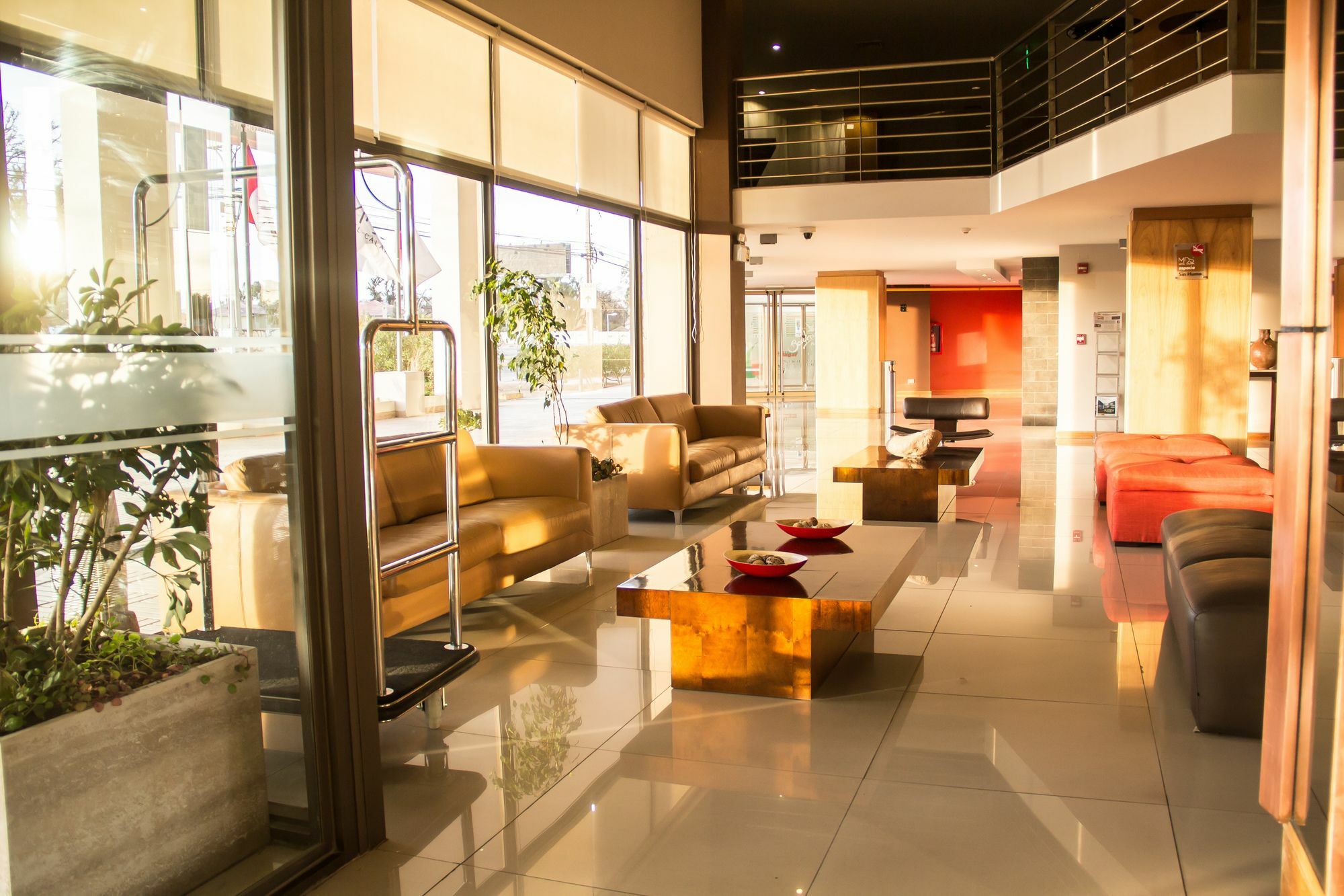Mds Hotel Calama Exterior photo Lobby