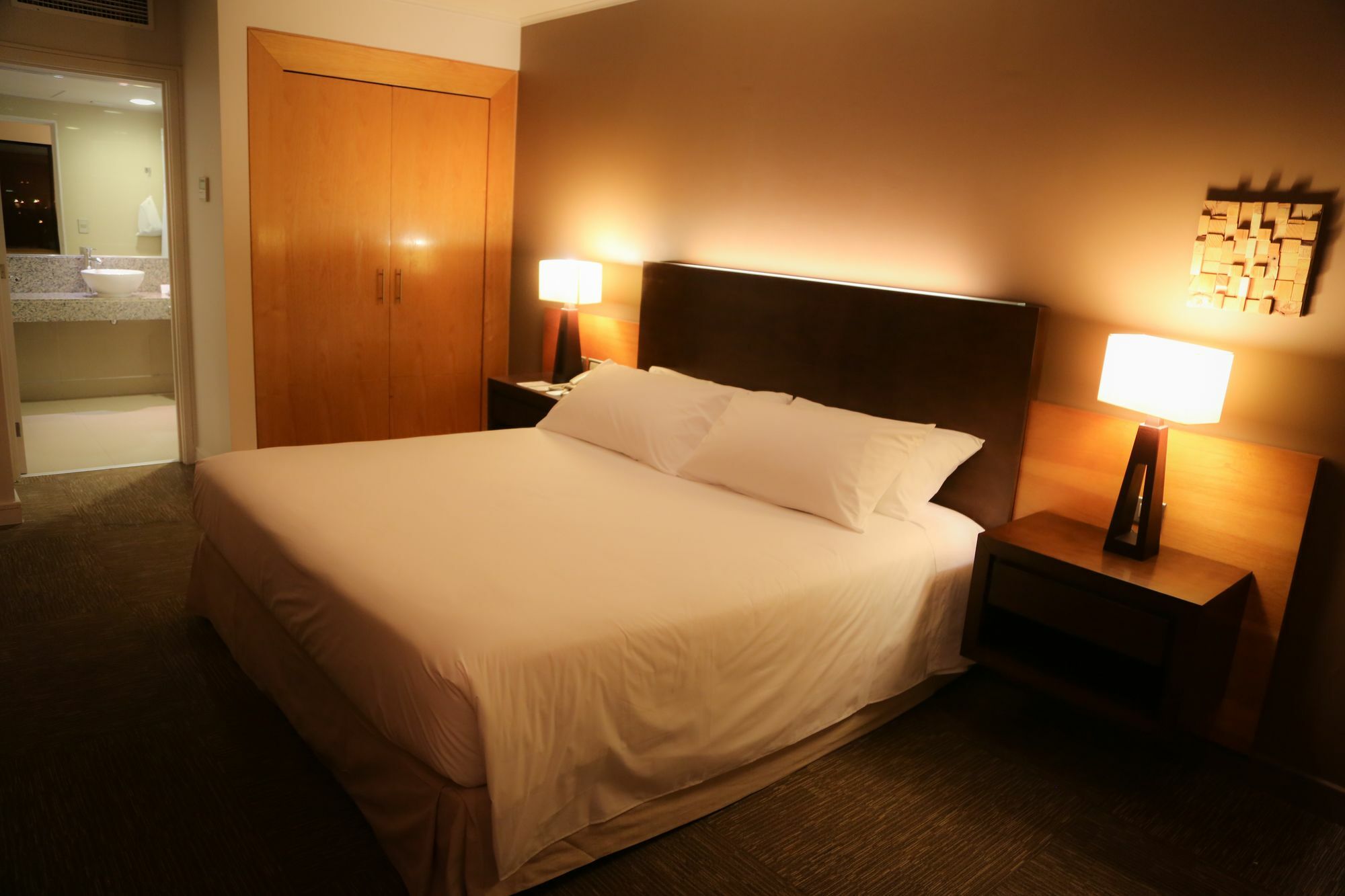 Mds Hotel Calama Exterior photo A bedroom