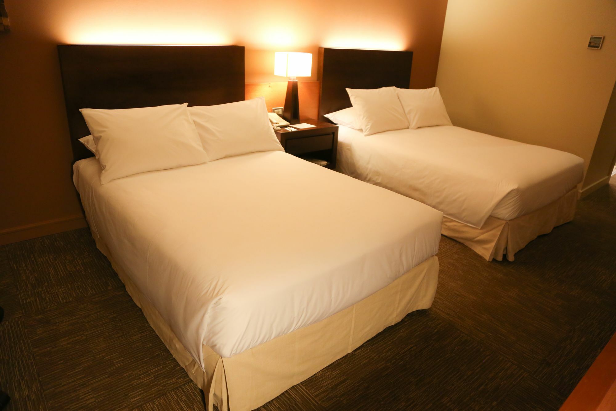Mds Hotel Calama Exterior photo Two beds