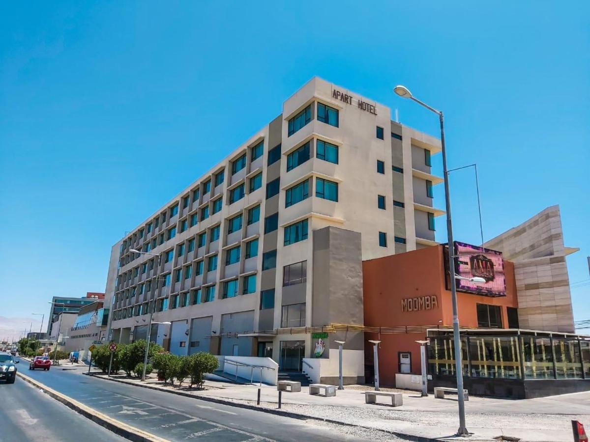 Mds Hotel Calama Exterior photo The new building of the university