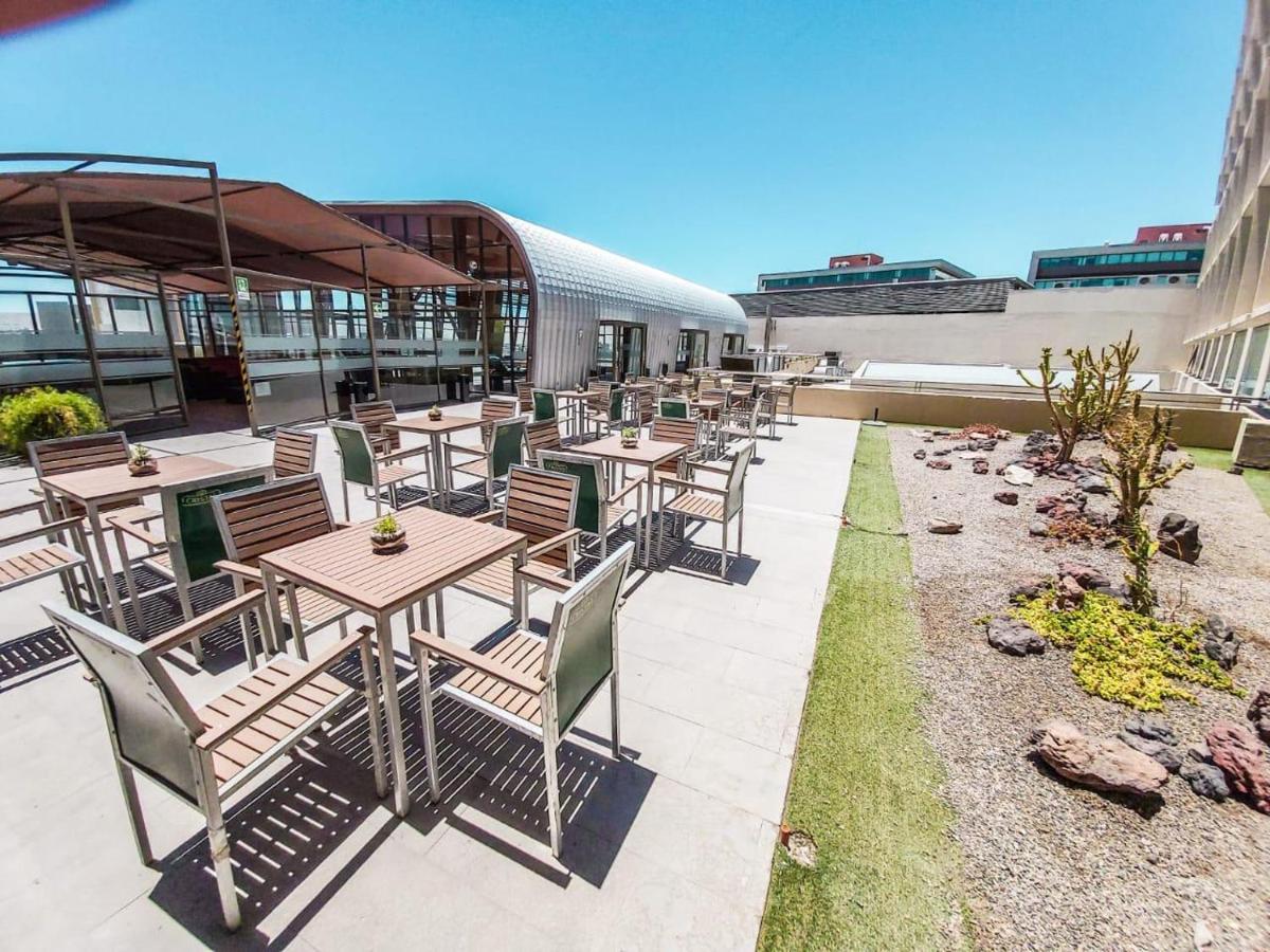 Mds Hotel Calama Exterior photo The rooftop garden at the new hospital