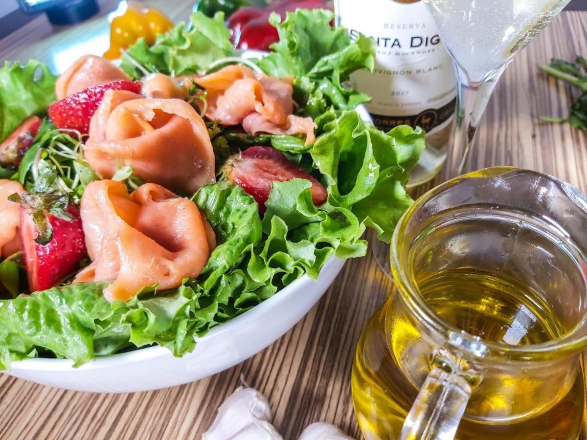 Mds Hotel Calama Exterior photo Salmon salad